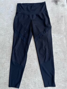 Old Navy Black Active High-Rise Leggings